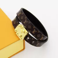 Cheap Louis Vuitton LV Bracelets #1389560 Replica Wholesale [$27.00 USD] [ITEM#1389560] on Replica Louis Vuitton LV Bracelets