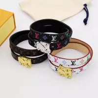 Cheap Louis Vuitton LV Bracelets #1389560 Replica Wholesale [$27.00 USD] [ITEM#1389560] on Replica Louis Vuitton LV Bracelets