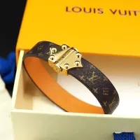 Cheap Louis Vuitton LV Bracelets #1389565 Replica Wholesale [$29.00 USD] [ITEM#1389565] on Replica Louis Vuitton LV Bracelets