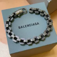 Cheap Balenciaga Bracelets For Men #1389589 Replica Wholesale [$64.00 USD] [ITEM#1389589] on Replica Balenciaga Bracelets