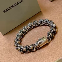 Cheap Balenciaga Bracelets For Men #1389592 Replica Wholesale [$64.00 USD] [ITEM#1389592] on Replica Balenciaga Bracelets