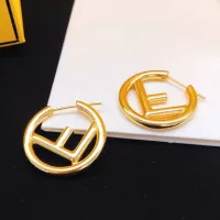 Cheap Fendi Earrings For Women #1389599 Replica Wholesale [$27.00 USD] [ITEM#1389599] on Replica Fendi Earrings