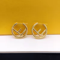 Cheap Fendi Earrings For Women #1389599 Replica Wholesale [$27.00 USD] [ITEM#1389599] on Replica Fendi Earrings