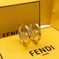 Cheap Fendi Earrings For Women #1389599 Replica Wholesale [$27.00 USD] [ITEM#1389599] on Replica Fendi Earrings