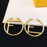 Cheap Fendi Earrings For Women #1389600 Replica Wholesale [$29.00 USD] [ITEM#1389600] on Replica Fendi Earrings
