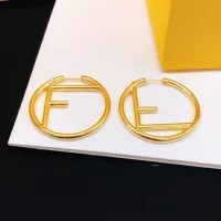 Cheap Fendi Earrings For Women #1389600 Replica Wholesale [$29.00 USD] [ITEM#1389600] on Replica Fendi Earrings