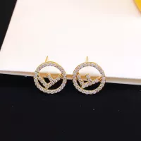 Cheap Fendi Earrings For Women #1389601 Replica Wholesale [$27.00 USD] [ITEM#1389601] on Replica Fendi Earrings