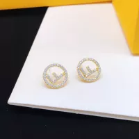 Cheap Fendi Earrings For Women #1389601 Replica Wholesale [$27.00 USD] [ITEM#1389601] on Replica Fendi Earrings
