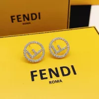 Cheap Fendi Earrings For Women #1389601 Replica Wholesale [$27.00 USD] [ITEM#1389601] on Replica Fendi Earrings