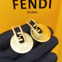 Cheap Fendi Earrings For Women #1389602 Replica Wholesale [$29.00 USD] [ITEM#1389602] on Replica Fendi Earrings