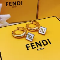 Cheap Fendi Earrings For Women #1389603 Replica Wholesale [$27.00 USD] [ITEM#1389603] on Replica Fendi Earrings