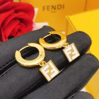 Cheap Fendi Earrings For Women #1389603 Replica Wholesale [$27.00 USD] [ITEM#1389603] on Replica Fendi Earrings
