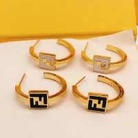 Cheap Fendi Earrings For Women #1389605 Replica Wholesale [$27.00 USD] [ITEM#1389605] on Replica Fendi Earrings