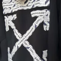 Cheap Off-White Hoodies Long Sleeved For Unisex #1389613 Replica Wholesale [$72.00 USD] [ITEM#1389613] on Replica Off-White Hoodies