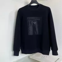 Cheap Prada Hoodies Long Sleeved For Men #1389619 Replica Wholesale [$76.00 USD] [ITEM#1389619] on Replica Prada Hoodies