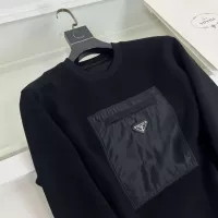 Cheap Prada Hoodies Long Sleeved For Men #1389619 Replica Wholesale [$76.00 USD] [ITEM#1389619] on Replica Prada Hoodies