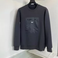 Cheap Prada Hoodies Long Sleeved For Men #1389620 Replica Wholesale [$76.00 USD] [ITEM#1389620] on Replica Prada Hoodies
