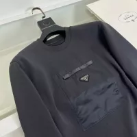 Cheap Prada Hoodies Long Sleeved For Men #1389620 Replica Wholesale [$76.00 USD] [ITEM#1389620] on Replica Prada Hoodies