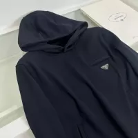 Cheap Prada Hoodies Long Sleeved For Men #1389625 Replica Wholesale [$88.00 USD] [ITEM#1389625] on Replica Prada Hoodies