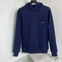 Cheap Prada Hoodies Long Sleeved For Men #1389626 Replica Wholesale [$88.00 USD] [ITEM#1389626] on Replica Prada Hoodies