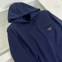 Cheap Prada Hoodies Long Sleeved For Men #1389626 Replica Wholesale [$88.00 USD] [ITEM#1389626] on Replica Prada Hoodies