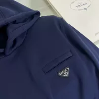 Cheap Prada Hoodies Long Sleeved For Men #1389626 Replica Wholesale [$88.00 USD] [ITEM#1389626] on Replica Prada Hoodies