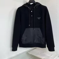 Cheap Prada Hoodies Long Sleeved For Men #1389627 Replica Wholesale [$96.00 USD] [ITEM#1389627] on Replica Prada Hoodies