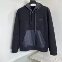 Cheap Prada Hoodies Long Sleeved For Men #1389628 Replica Wholesale [$96.00 USD] [ITEM#1389628] on Replica Prada Hoodies