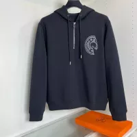 Cheap Hermes Hoodies Long Sleeved For Men #1389629 Replica Wholesale [$96.00 USD] [ITEM#1389629] on Replica Hermes Hoodies