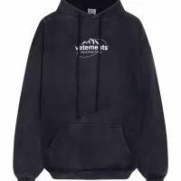 Cheap VETEMENTS Hoodies Long Sleeved For Unisex #1389631 Replica Wholesale [$68.00 USD] [ITEM#1389631] on Replica VETEMENTS Hoodies