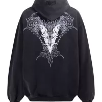 Cheap VETEMENTS Hoodies Long Sleeved For Unisex #1389633 Replica Wholesale [$68.00 USD] [ITEM#1389633] on Replica VETEMENTS Hoodies