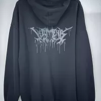 Cheap VETEMENTS Hoodies Long Sleeved For Unisex #1389634 Replica Wholesale [$68.00 USD] [ITEM#1389634] on Replica VETEMENTS Hoodies