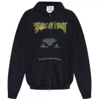 Cheap VETEMENTS Hoodies Long Sleeved For Unisex #1389645 Replica Wholesale [$88.00 USD] [ITEM#1389645] on Replica VETEMENTS Hoodies