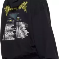 Cheap VETEMENTS Hoodies Long Sleeved For Unisex #1389645 Replica Wholesale [$88.00 USD] [ITEM#1389645] on Replica VETEMENTS Hoodies