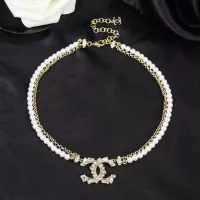 Cheap Chanel Necklaces For Women #1389691 Replica Wholesale [$29.00 USD] [ITEM#1389691] on Replica Chanel Necklaces