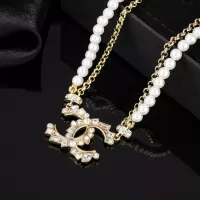 Cheap Chanel Necklaces For Women #1389691 Replica Wholesale [$29.00 USD] [ITEM#1389691] on Replica Chanel Necklaces