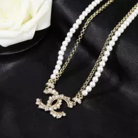 Cheap Chanel Necklaces For Women #1389691 Replica Wholesale [$29.00 USD] [ITEM#1389691] on Replica Chanel Necklaces