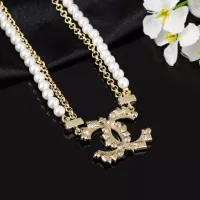 Cheap Chanel Necklaces For Women #1389691 Replica Wholesale [$29.00 USD] [ITEM#1389691] on Replica Chanel Necklaces