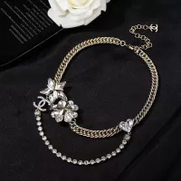 Cheap Chanel Necklaces For Women #1389694 Replica Wholesale [$34.00 USD] [ITEM#1389694] on Replica Chanel Necklaces