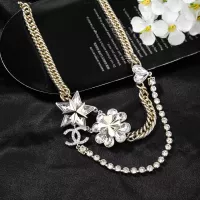 Cheap Chanel Necklaces For Women #1389694 Replica Wholesale [$34.00 USD] [ITEM#1389694] on Replica Chanel Necklaces