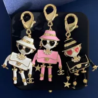 Cheap Chanel Key Holder And Bag Buckle #1389697 Replica Wholesale [$36.00 USD] [ITEM#1389697] on Replica Chanel Key Holder And Bag Buckle