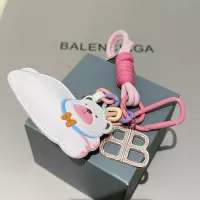 Cheap Balenciaga Key Holder And Bag Buckle #1389710 Replica Wholesale [$39.00 USD] [ITEM#1389710] on Replica Balenciaga Key Holder And Bag Buckle