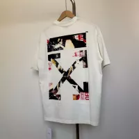 Cheap Off-White T-Shirts Short Sleeved For Unisex #1389742 Replica Wholesale [$40.00 USD] [ITEM#1389742] on Replica Off-White T-Shirts