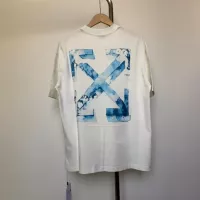 Cheap Off-White T-Shirts Short Sleeved For Unisex #1389745 Replica Wholesale [$40.00 USD] [ITEM#1389745] on Replica Off-White T-Shirts