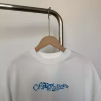 Cheap Off-White T-Shirts Short Sleeved For Unisex #1389745 Replica Wholesale [$40.00 USD] [ITEM#1389745] on Replica Off-White T-Shirts