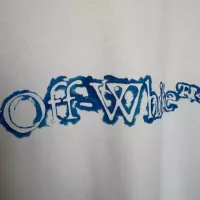 Cheap Off-White T-Shirts Short Sleeved For Unisex #1389745 Replica Wholesale [$40.00 USD] [ITEM#1389745] on Replica Off-White T-Shirts