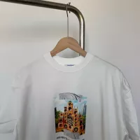 Cheap Off-White T-Shirts Short Sleeved For Unisex #1389746 Replica Wholesale [$40.00 USD] [ITEM#1389746] on Replica Off-White T-Shirts