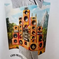 Cheap Off-White T-Shirts Short Sleeved For Unisex #1389746 Replica Wholesale [$40.00 USD] [ITEM#1389746] on Replica Off-White T-Shirts