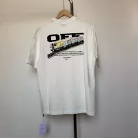 Cheap Off-White T-Shirts Short Sleeved For Unisex #1389746 Replica Wholesale [$40.00 USD] [ITEM#1389746] on Replica Off-White T-Shirts