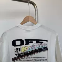 Cheap Off-White T-Shirts Short Sleeved For Unisex #1389746 Replica Wholesale [$40.00 USD] [ITEM#1389746] on Replica Off-White T-Shirts